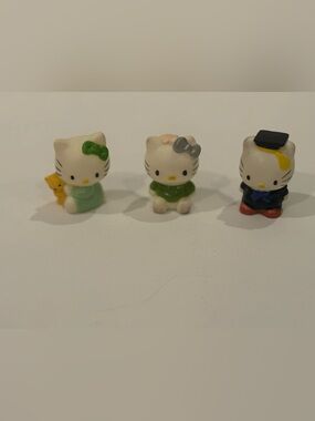 Hello Kitty Figures Lot of Three